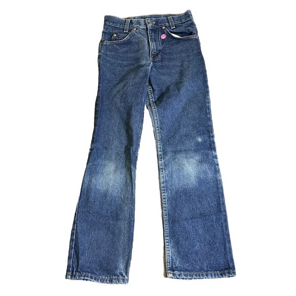 jcpenney Other - Vintage JCPenney Plain Pocket Flared Gray Denim Jeans 26x27 90s Y2K